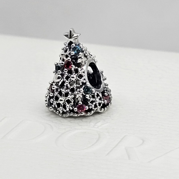 🎅Authentic Pandora XMAS 🎄TREE CHARM🎁 - Picture 5 of 8